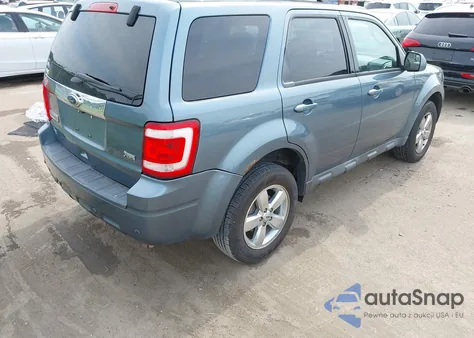 2011 Ford Escape Limited from USA, damaged, VIN 1FMCU0EG3BKA49641